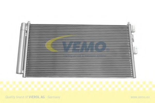 V24-62-0004 VEMO Air Conditioning Condenser, air conditioning