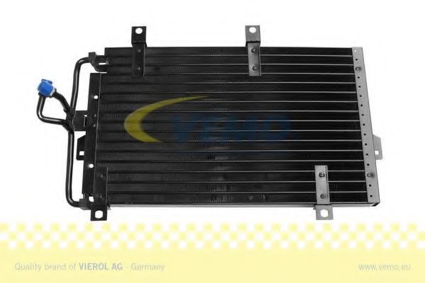 V24-62-0007 VEMO Air Conditioning Condenser, air conditioning