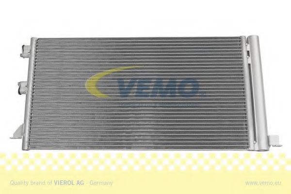 V24-62-0012 VEMO Air Conditioning Condenser, air conditioning