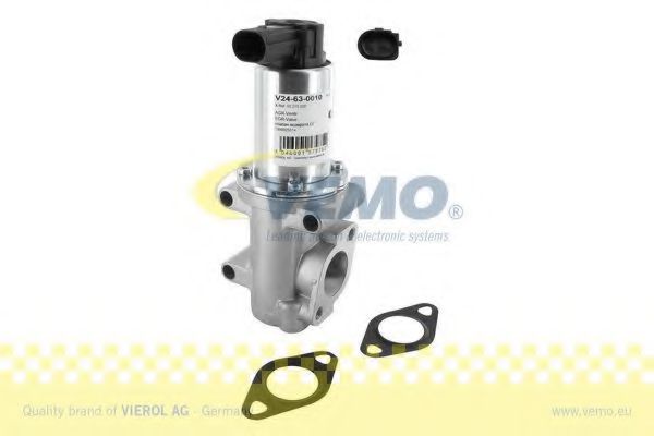 V24-63-0010 VEMO Exhaust Gas Recirculation (EGR) EGR Valve
