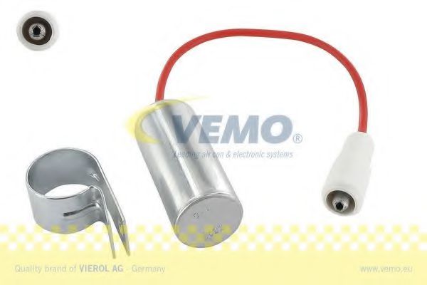 V24-70-0052 VEMO Ignition System Condenser, ignition