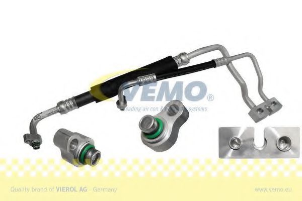 V25-20-0001 VEMO Air Conditioning High Pressure Line, air conditioning