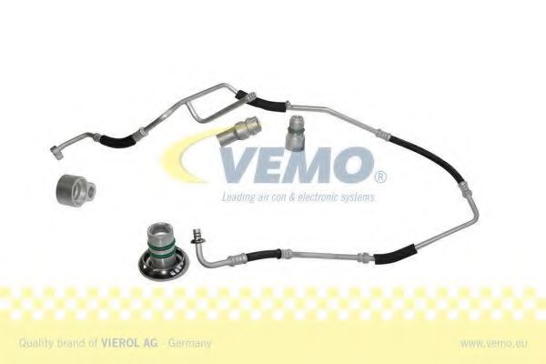 V25-20-0005 VEMO Air Conditioning High Pressure Line, air conditioning