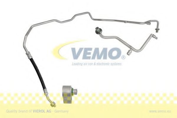 V25-20-0006 VEMO Air Conditioning High Pressure Line, air conditioning