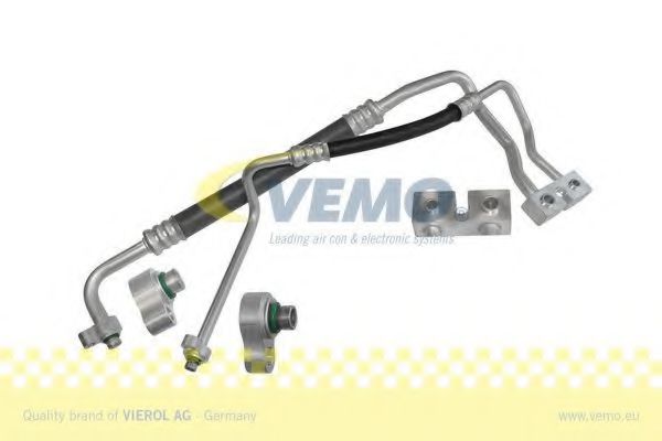 V25-20-0009 VEMO Hochdruckleitung, Klimaanlage