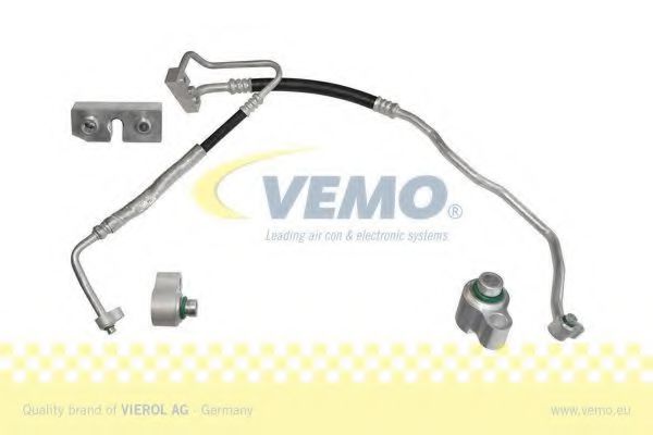 V25-20-0011 VEMO Air Conditioning High Pressure Line, air conditioning