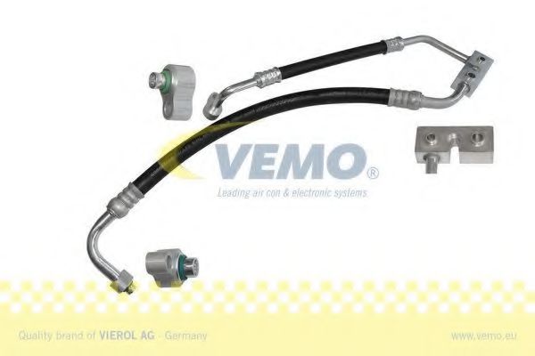 V25-20-0012 VEMO Air Conditioning High Pressure Line, air conditioning