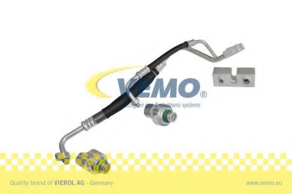 V25-20-0015 VEMO High-/Low Pressure Line, air conditioning