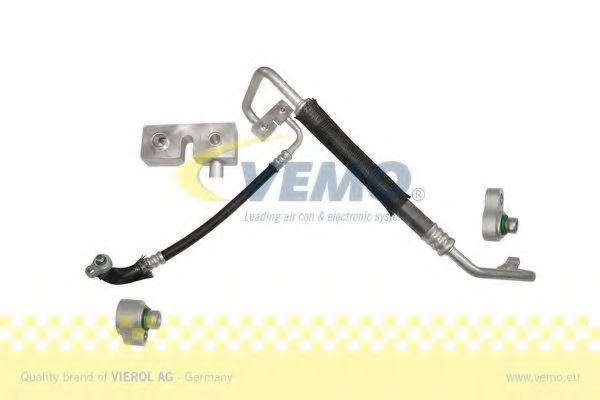 V25-20-0016 VEMO High Pressure Line, air conditioning