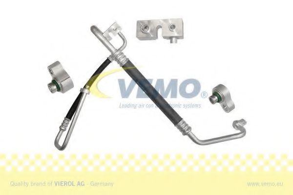 V25-20-0017 VEMO High Pressure Line, air conditioning