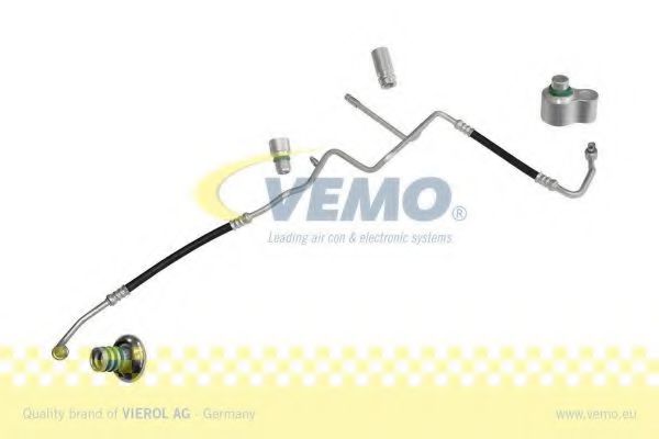 V25-20-0020 VEMO High Pressure Line, air conditioning