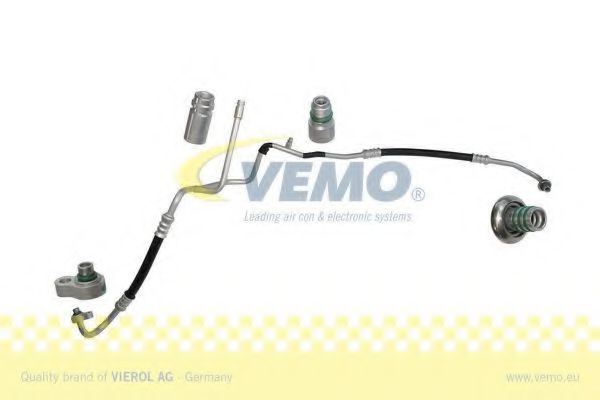 V25-20-0021 VEMO High Pressure Line, air conditioning