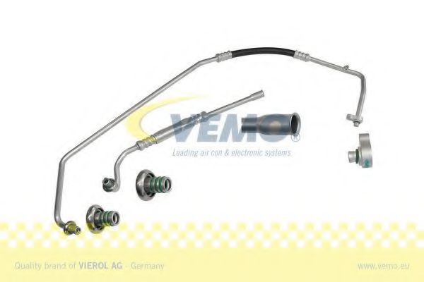 V25-20-0025 VEMO High Pressure Line, air conditioning
