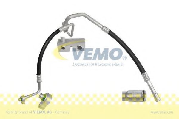 V25-20-0028 VEMO Air Conditioning High Pressure Line, air conditioning