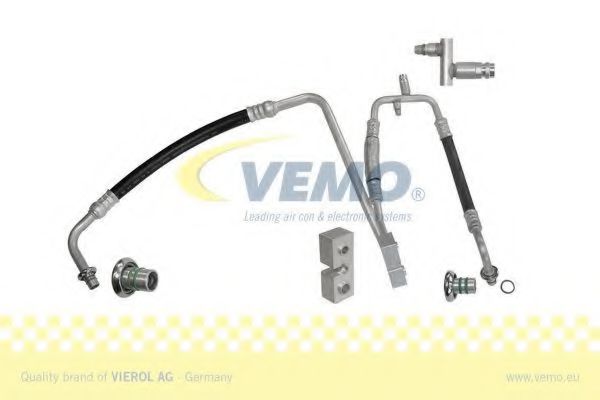 V25-20-0035 VEMO Air Conditioning High Pressure Line, air conditioning