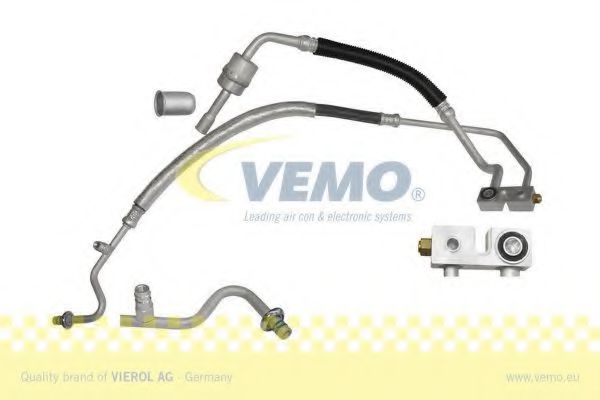 V25-20-0037 VEMO Air Conditioning High Pressure Line, air conditioning