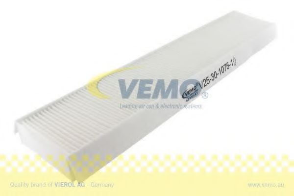 V25-30-1075-1 VEMO Heating / Ventilation Filter, interior air