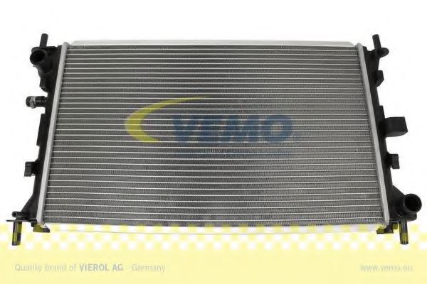 V25-60-0004 VEMO Радиатор, охлаждение двигателя