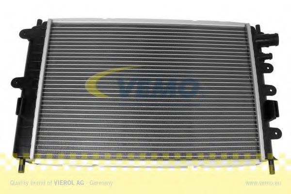 V25-60-0015 VEMO Cooling System Radiator, engine cooling