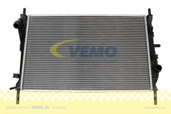 V25-60-0021 VEMO Condenser, air conditioning