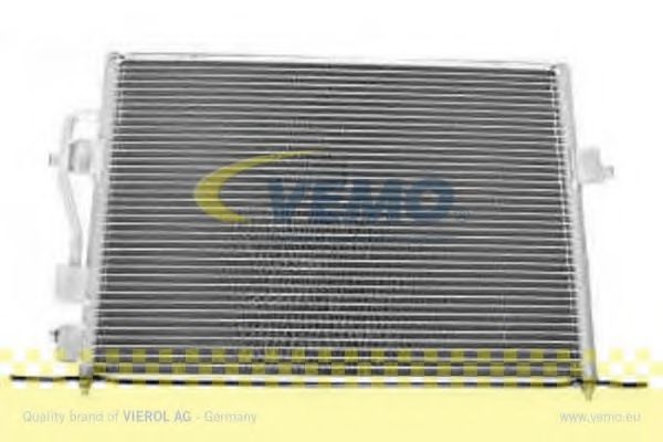 V25-62-0002 VEMO Air Conditioning Condenser, air conditioning