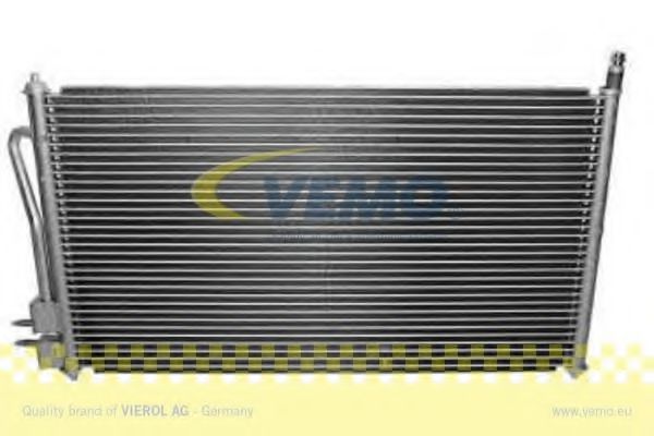 V25-62-0004 VEMO Air Conditioning Condenser, air conditioning