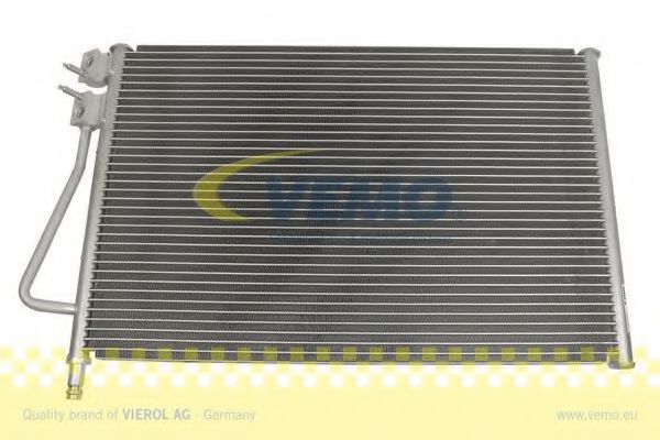 V25-62-0008 VEMO Air Conditioning Condenser, air conditioning