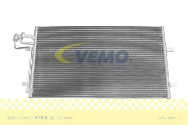 V25-62-0010 VEMO Air Conditioning Condenser, air conditioning