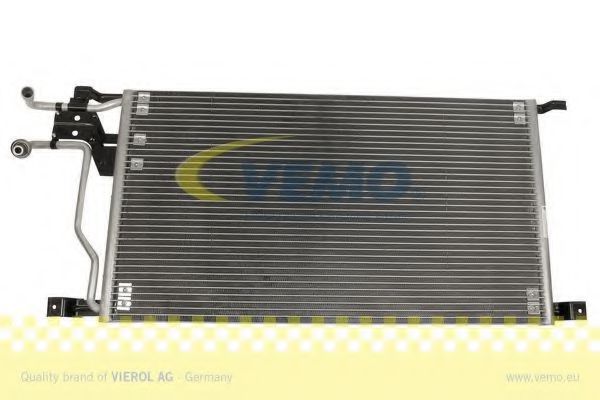 V25-62-0012 VEMO Air Conditioning Condenser, air conditioning