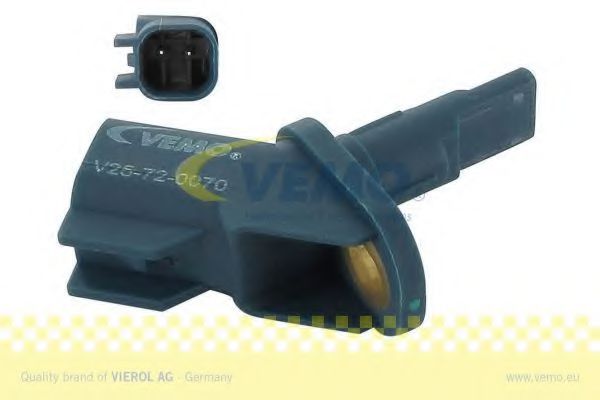 V25-72-0070 VEMO Sensor, wheel speed
