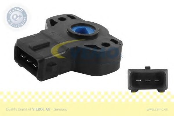 V25-72-1053 VEMO Mixture Formation Sensor, throttle position