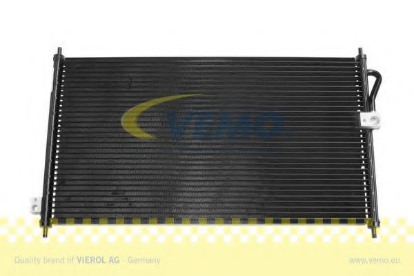 V26-62-0004 VEMO Air Conditioning Condenser, air conditioning