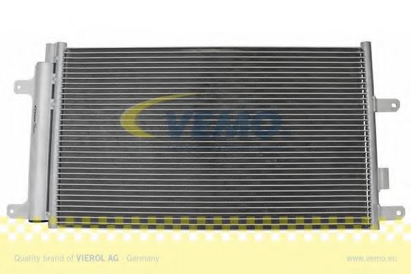V27-62-0001 VEMO Air Conditioning Condenser, air conditioning