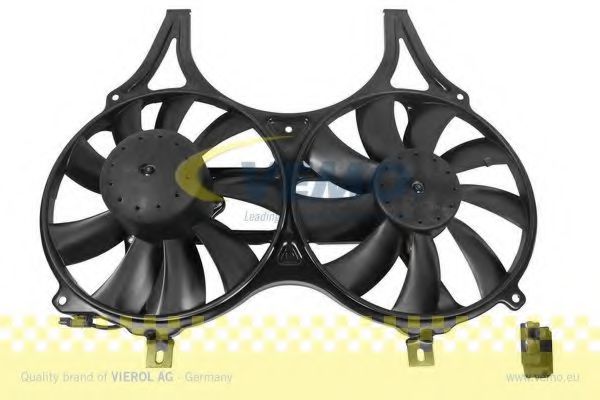 V30-02-1614-1 VEMO Fan, radiator