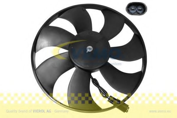 V30-02-1620 VEMO Fan, radiator