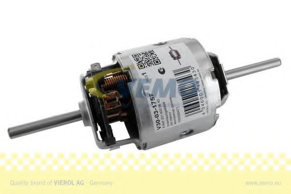 V30-03-1757 VEMO Heating / Ventilation Electric Motor, interior blower