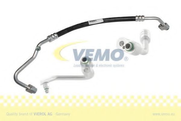 V30-20-0007 VEMO Air Conditioning High Pressure Line, air conditioning