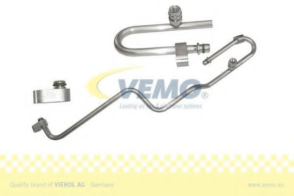 V30-20-0008 VEMO Air Conditioning High Pressure Line, air conditioning