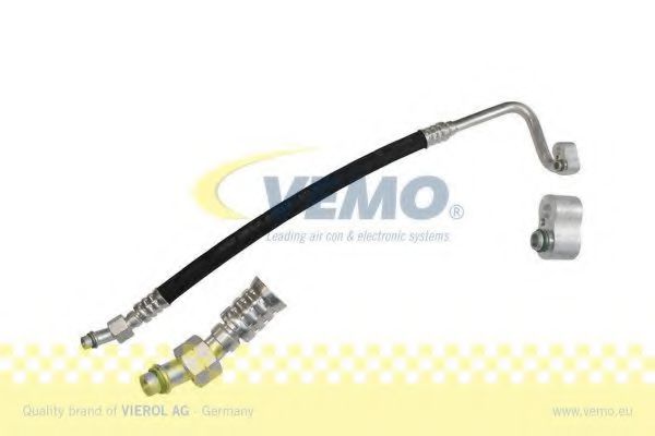 V30-20-0009 VEMO Air Conditioning High Pressure Line, air conditioning