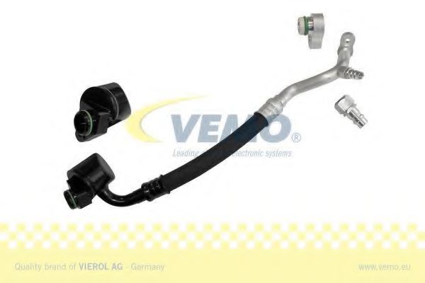 V30-20-0013 VEMO Air Conditioning Low Pressure Line, air conditioning