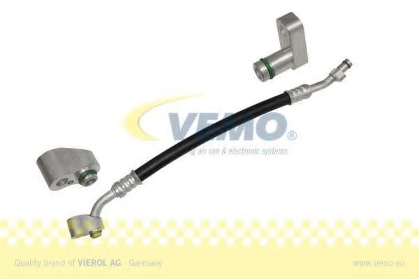 V30-20-0017 VEMO High Pressure Line, air conditioning