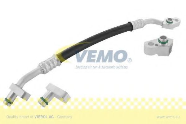 V30-20-0019 VEMO Air Conditioning High-/Low Pressure Line, air conditioning