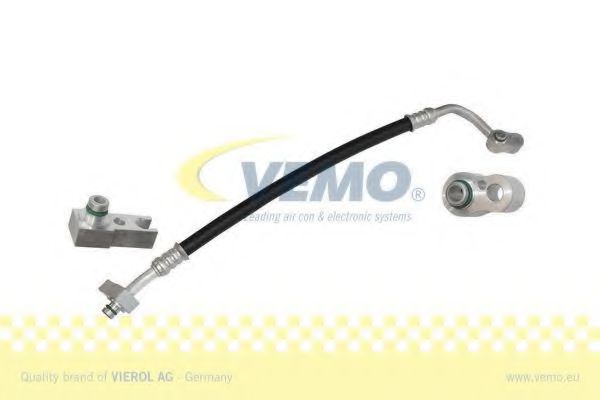 V30-20-0021 VEMO Air Conditioning High Pressure Line, air conditioning