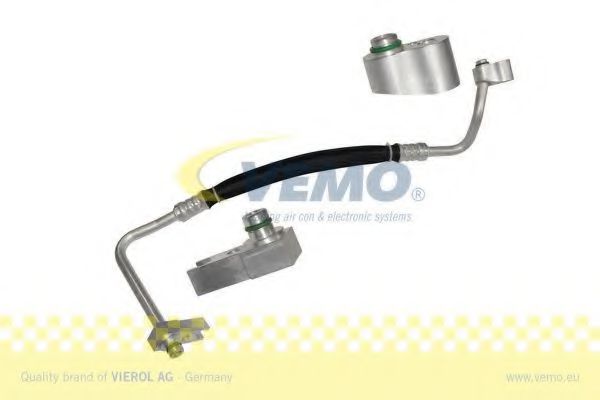 V30-20-0022 VEMO Air Conditioning High Pressure Line, air conditioning