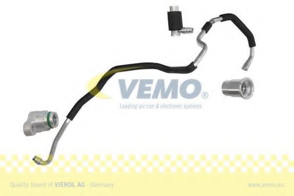V30-20-0029 VEMO Air Conditioning Low Pressure Line, air conditioning