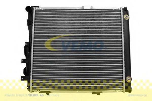 V30-60-1276 VEMO Cooling System Radiator, engine cooling