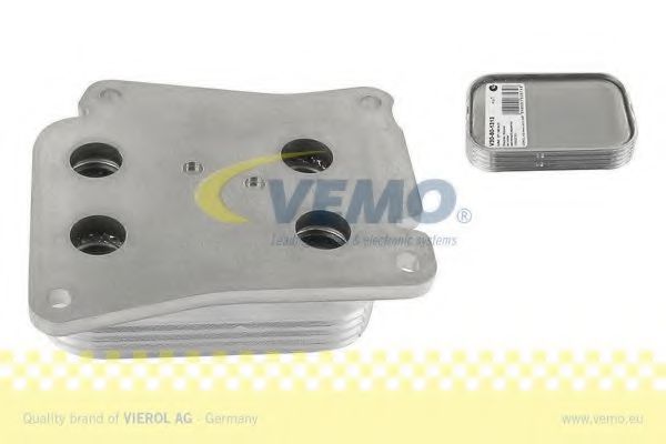 V30-60-1313 VEMO Lubrication Oil Cooler, engine oil