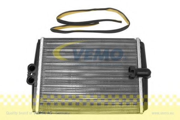 V30-61-0011 VEMO Heating / Ventilation Heat Exchanger, interior heating