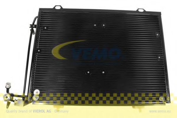V30-62-1002 VEMO Air Conditioning Condenser, air conditioning