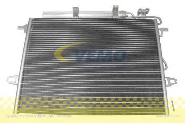 V30-62-1027 VEMO Air Conditioning Condenser, air conditioning